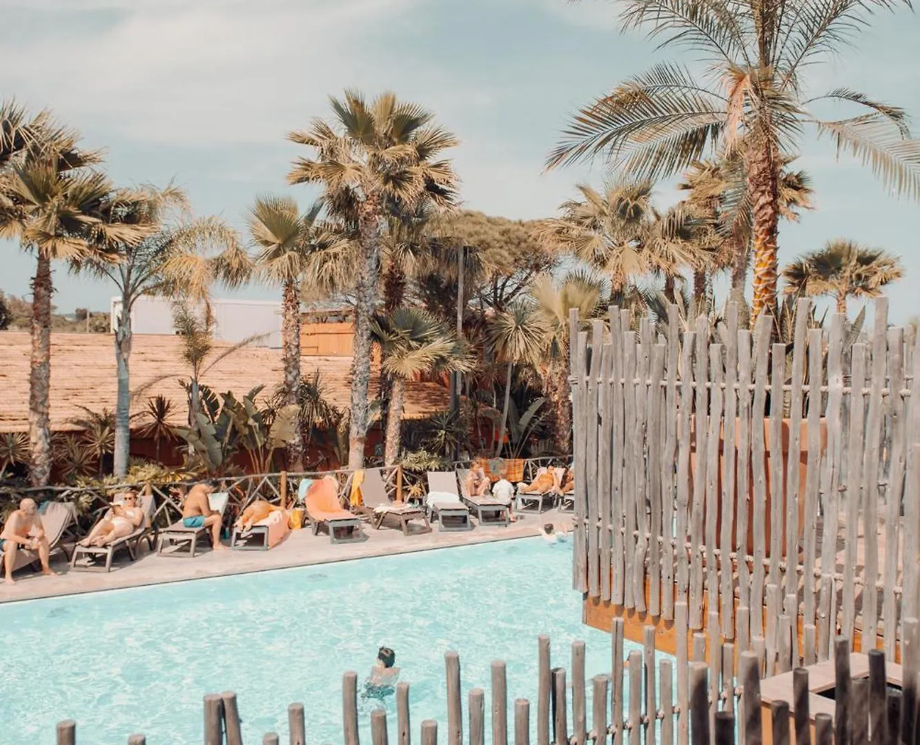 ***** Semesterpark Toison D'Or Villa Saint-Tropez Frankrike