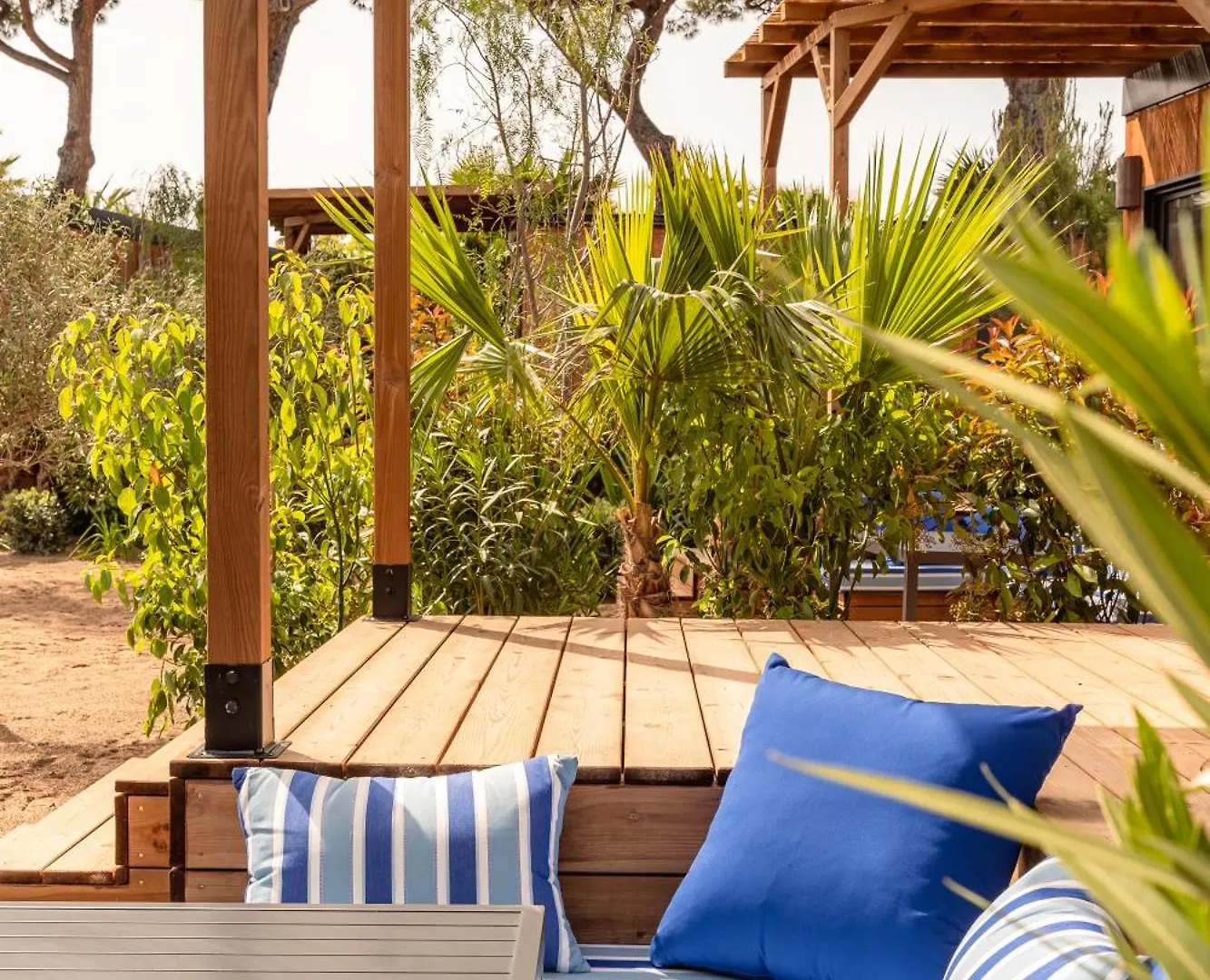 ***** Semesterpark Toison D'Or Villa Saint-Tropez Frankrike